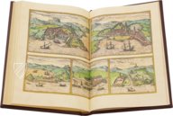 Civitates Orbis Terrarum - 1574 – Müller & Schindler – Several Owners
