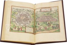 Civitates Orbis Terrarum - 1574 – Müller & Schindler – Several Owners