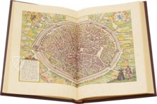 Civitates Orbis Terrarum - 1574 – Müller & Schindler – Several Owners