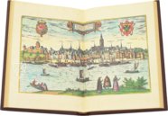 Civitates Orbis Terrarum 1576 - Georg Braun and Franz Hogenberg – Several Owners Facsimile Edition