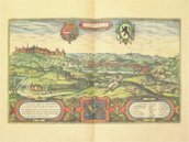 Civitates Orbis Terrarum 1576 - Georg Braun and Franz Hogenberg – Several Owners Facsimile Edition