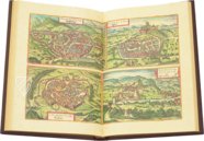 Civitates Orbis Terrarum - 1576 – Müller & Schindler – Several Owners