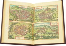 Civitates Orbis Terrarum - 1576 – Müller & Schindler – Several Owners