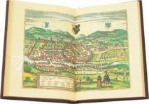 Civitates Orbis Terrarum - 1576 – Müller & Schindler – Several Owners