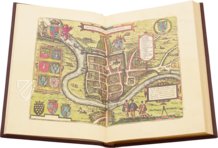 Civitates Orbis Terrarum 1582 - Georg Braun and Franz Hogenberg – Several Owners Facsimile Edition