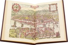 Civitates Orbis Terrarum 1582 - Georg Braun and Franz Hogenberg – Several Owners Facsimile Edition