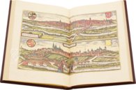 Civitates Orbis Terrarum - 1582 – Müller & Schindler – Several Owners