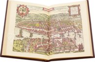 Civitates Orbis Terrarum - 1582 – Müller & Schindler – Several Owners