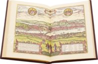 Civitates Orbis Terrarum - 1582 – Müller & Schindler – Several Owners