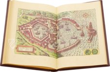 Civitates Orbis Terrarum - 1590 – Müller & Schindler – Several Owners