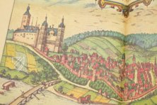 Civitates Orbis Terrarum - 1590 – Müller & Schindler – Several Owners
