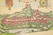 Civitates Orbis Terrarum - 1590 – Müller & Schindler – Several Owners