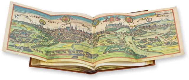 Civitates Orbis Terrarum – Braun / Hogenberg 1572–1617 – CM Editores – BG/32146-32151|R/22248-250 + ER/4684-86 – Biblioteca de la Universidad (Salamanca, Spain)
