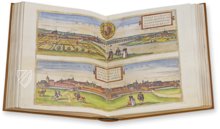 Civitates Orbis Terrarum – Braun / Hogenberg 1572–1617 – CM Editores – BG/32146-32151|R/22248-250 + ER/4684-86 – Biblioteca de la Universidad (Salamanca, Spain)