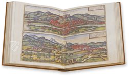 Civitates Orbis Terrarum – Braun / Hogenberg 1572–1617 – CM Editores – BG/32146-32151|R/22248-250 + ER/4684-86 – Biblioteca de la Universidad (Salamanca, Spain)