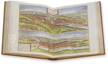 Civitates Orbis Terrarum – Braun / Hogenberg 1572–1617 – CM Editores – BG/32146-32151|R/22248-250 + ER/4684-86 – Biblioteca de la Universidad (Salamanca, Spain)
