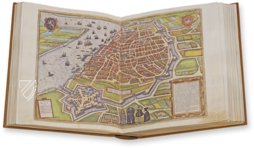 Civitates Orbis Terrarum – Braun / Hogenberg 1572–1617 – CM Editores – BG/32146-32151|R/22248-250 + ER/4684-86 – Biblioteca de la Universidad (Salamanca, Spain)