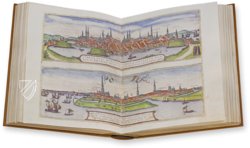Civitates Orbis Terrarum – Braun / Hogenberg 1572–1617 – CM Editores – BG/32146-32151|R/22248-250 + ER/4684-86 – Biblioteca de la Universidad (Salamanca, Spain)