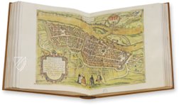 Civitates Orbis Terrarum – Braun / Hogenberg 1572–1617 – CM Editores – BG/32146-32151|R/22248-250 + ER/4684-86 – Biblioteca de la Universidad (Salamanca, Spain)