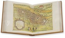 Civitates Orbis Terrarum – Braun / Hogenberg 1572–1617 – CM Editores – BG/32146-32151|R/22248-250 + ER/4684-86 – Biblioteca de la Universidad (Salamanca, Spain)