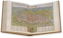 Civitates Orbis Terrarum – Braun / Hogenberg 1572–1617 – CM Editores – BG/32146-32151|R/22248-250 + ER/4684-86 – Biblioteca de la Universidad (Salamanca, Spain)