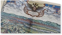 Civitates Orbis Terrarum – Braun / Hogenberg 1572–1617 – CM Editores – BG/32146-32151|R/22248-250 + ER/4684-86 – Biblioteca de la Universidad (Salamanca, Spain)