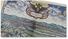 Civitates Orbis Terrarum – Braun / Hogenberg 1572–1617 – CM Editores – BG/32146-32151|R/22248-250 + ER/4684-86 – Biblioteca de la Universidad (Salamanca, Spain)