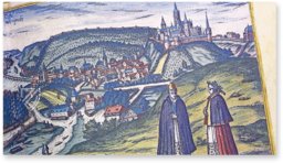 Civitates Orbis Terrarum – Braun / Hogenberg 1572–1617 – CM Editores – BG/32146-32151|R/22248-250 + ER/4684-86 – Biblioteca de la Universidad (Salamanca, Spain)