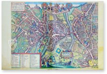 Civitates Orbis Terrarum – Braun / Hogenberg 1572–1617 – CM Editores – BG/32146-32151|R/22248-250 + ER/4684-86 – Biblioteca de la Universidad (Salamanca, Spain)