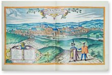 Civitates Orbis Terrarum – Braun / Hogenberg 1572–1617 – CM Editores – BG/32146-32151|R/22248-250 + ER/4684-86 – Biblioteca de la Universidad (Salamanca, Spain)
