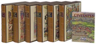 Civitates Orbis Terrarum – Braun / Hogenberg 1572–1617 – CM Editores – BG/32146-32151|R/22248-250 + ER/4684-86 – Biblioteca de la Universidad (Salamanca, Spain)