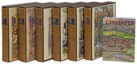 Civitates Orbis Terrarum – Braun / Hogenberg 1572–1617 – CM Editores – BG/32146-32151|R/22248-250 + ER/4684-86 – Biblioteca de la Universidad (Salamanca, Spain)