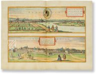 Civitates Orbis Terrarum - Braun / Hogenberg 1574-1618 Facsimile Edition