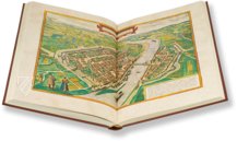 Civitates Orbis Terrarum - Braun / Hogenberg 1574-1618 – Müller & Schindler – North West University Library (Potchefstroom, South Africa)