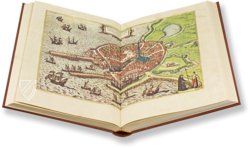 Civitates Orbis Terrarum - Braun / Hogenberg 1574-1618 – Müller & Schindler – North West University Library (Potchefstroom, South Africa)
