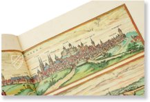 Civitates Orbis Terrarum – Braun / Hogenberg 1574–1618 – Müller & Schindler – Several Owners