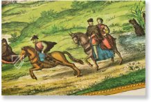 Civitates Orbis Terrarum – Braun / Hogenberg 1574–1618 – Müller & Schindler – Several Owners