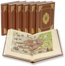 Civitates Orbis Terrarum – Braun / Hogenberg 1574–1618 – Müller & Schindler – Several Owners