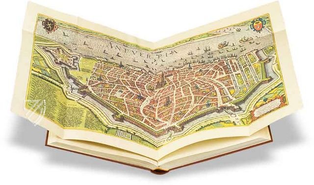 Civitates Orbis Terrarum Braun Hogenberg 1574 1618 Ziereis Facsimiles
