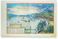 Civitates Orbis Terrarum – CM Editores – R/22248-250 + ER/4684-86|BG/32146-32151 – Archivo Histórico Nacional de España (Madrid, Spain) / Universidad de Salamanca (Salamanca, Spain)