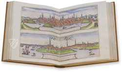 Civitates Orbis Terrarum – R/22248-250 + ER/4684-86|BG/32146-32151 – Archivo Histórico Nacional de España (Madrid, Spain) / Universidad de Salamanca (Salamanca, Spain) Facsimile Edition