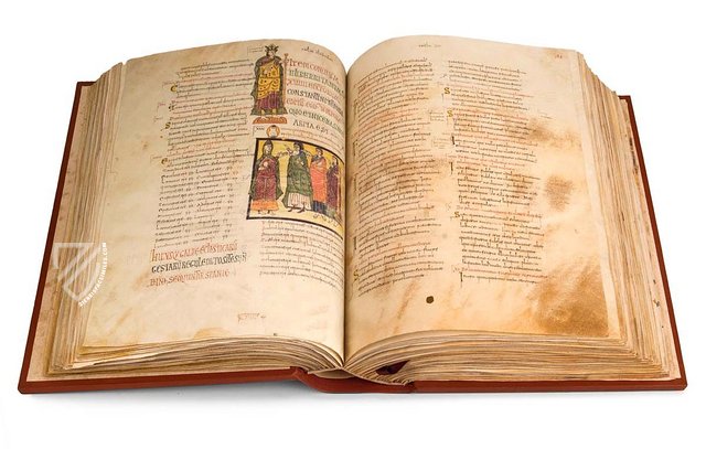 Codex Albeldense – D.I.2 – Real Biblioteca del Monasterio (San Lorenzo de El Escorial, Spain) Facsimile Edition