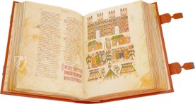 Codex Albeldense – Testimonio Compañía Editorial – D.I.2 – Real Biblioteca del Monasterio de San Lorenzo de El Escorial (San Lorenzo de El Escorial, Spain)