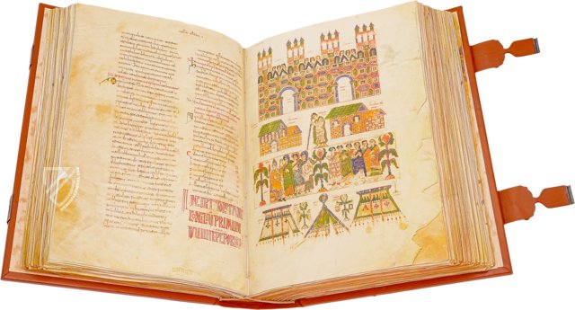 Codex Albeldense – Testimonio Compañía Editorial – D.I.2 – Real Biblioteca del Monasterio (San Lorenzo de El Escorial, Spain)