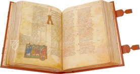 Codex Albeldense – Testimonio Compañía Editorial – D.I.2 – Real Biblioteca del Monasterio (San Lorenzo de El Escorial, Spain)