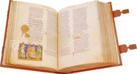 Codex Albeldense – Testimonio Compañía Editorial – D.I.2 – Real Biblioteca del Monasterio (San Lorenzo de El Escorial, Spain)