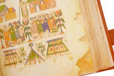 Codex Albeldense – Testimonio Compañía Editorial – D.I.2 – Real Biblioteca del Monasterio (San Lorenzo de El Escorial, Spain)