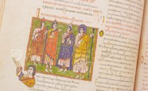 Codex Albeldense – Testimonio Compañía Editorial – D.I.2 – Real Biblioteca del Monasterio (San Lorenzo de El Escorial, Spain)
