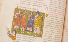 Codex Albeldense – Testimonio Compañía Editorial – D.I.2 – Real Biblioteca del Monasterio (San Lorenzo de El Escorial, Spain)