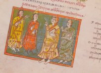Codex Albeldense – Testimonio Compañía Editorial – D.I.2 – Real Biblioteca del Monasterio (San Lorenzo de El Escorial, Spain)